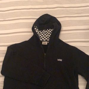 Boys zip front hoodie